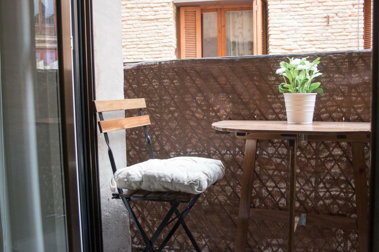 Ferienwohnung La Casa Del Abuelo Tudela Exterior foto