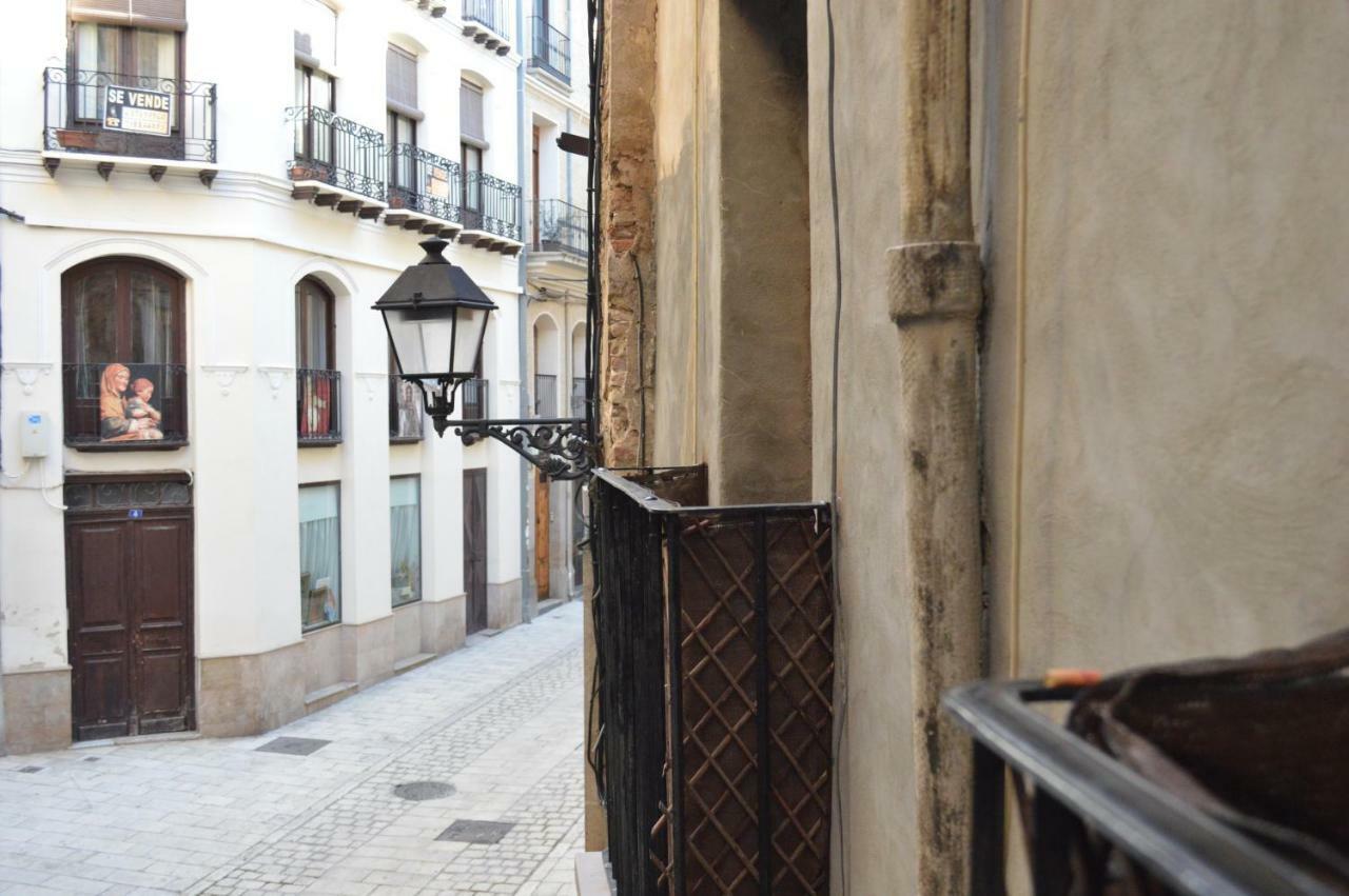 Ferienwohnung La Casa Del Abuelo Tudela Exterior foto